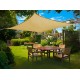 Malla Vela Cuadrada Toldo 3,6 X 3,6mts Jardin
