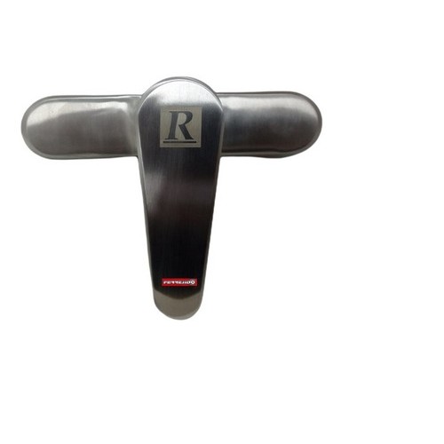 Monocomando Ducha Satinada S/transf Rimontti