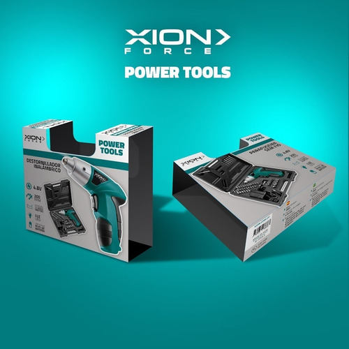 Atornillador A Bateria 4,8v Xion 200rpm C/ Valija- Ferrejido