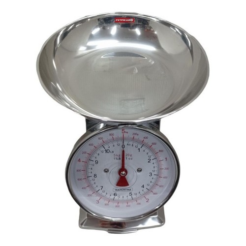 Balanza Vintage Para Cocina 5 Kg Tramontina