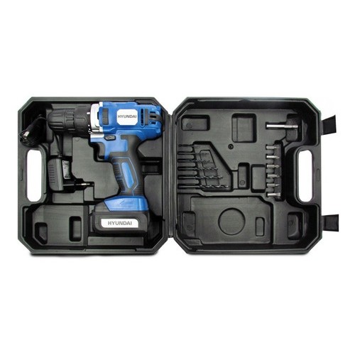 Taladro A Batería 12v Hyundai N21- Ferrejido