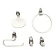 Kit Accesorios Baño 5 Pzas Durin Abs