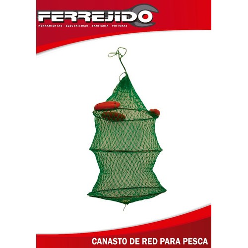 Bolsa Cesto Canasto Pesca Kayak Bote Lancha- Ferrejido