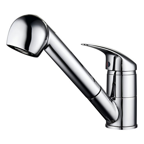 Monocomando Mesada Rimontti Pico Bajo Extraíble