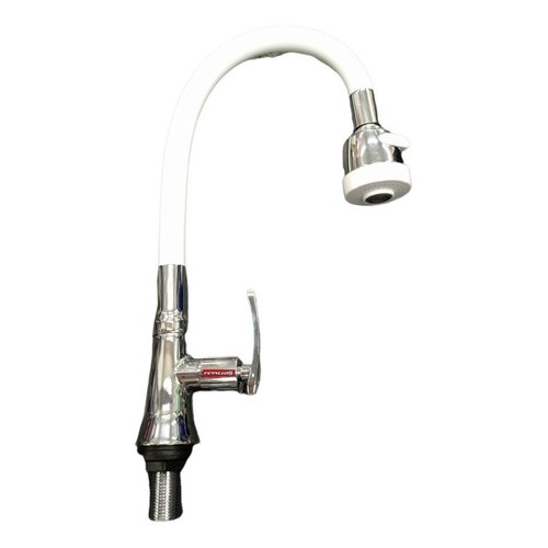 Pico Flexible Unitario Cocina Mesada Palanca