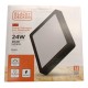 Plafon Led Cuadrado 24w Exterior Black & Decker