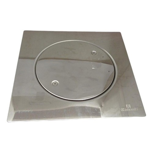 Tapa Ciega Rimontti Acero Inox 20x20
