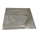 Tapa Ciega Rimontti Acero Inox 20x20