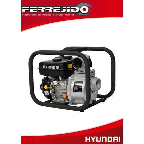 Moto Bomba Aguas Limpias 7hp Hyundai Hy80