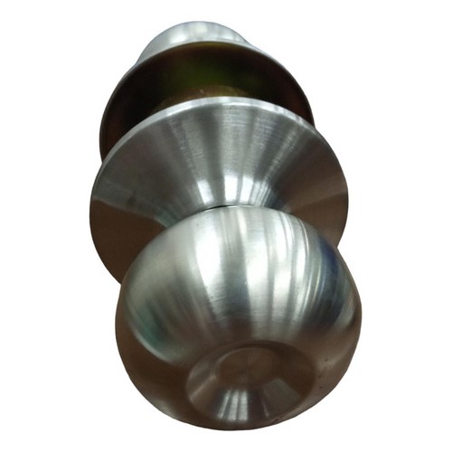 Pomo Puerta Ciego Acero Inox