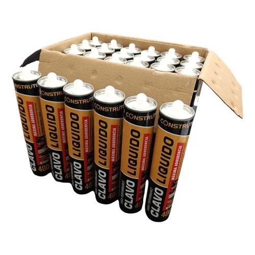 Clavo Líquido Construtech C/ 24 Un Blanco 