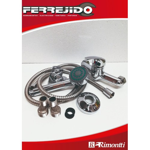 Monocomando Ducha Rimontti S/transf 35mm 50513