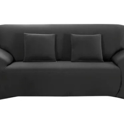 Cubre Sillón Funda Sofá Tela Elastizada 2 Cuerpos- Ferrejido