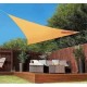 Malla Sombra Vela Toldo 3,6 X 3,6mts Jardin