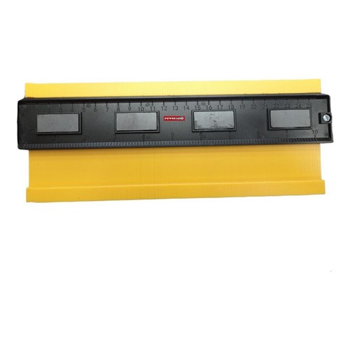 Copiador De Cantos Y Contornos 25 Cm- Ferrejido