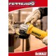 Amoladora Dewalt Antipolvo 115mm 1200w- Ferrejido