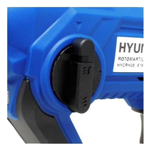 Rotomartillo Electroneumático Hyundai Hycrh20 Inalámbrico Azul