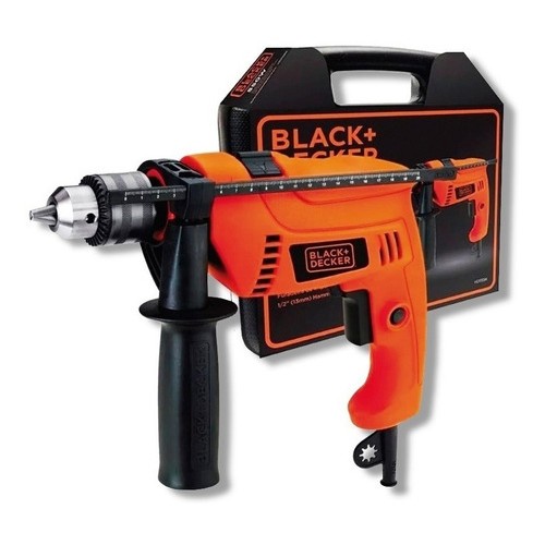Taladro Percutor 1/2 550w Black&decker + Maleta Black Friday