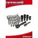 Juego De Dados P/motos C/crique 39pzs Stanley- Ferrejido
