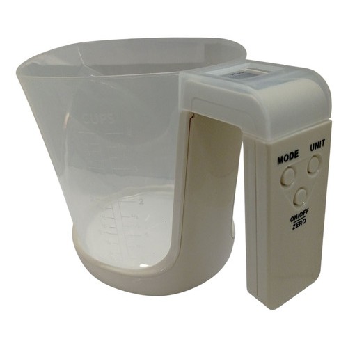 Balanza De Cocina Con Jarra Medidora