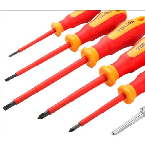 Kit X 6 Destornillador Dieléctrico 1000v