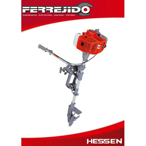 Motor Fuera De Borda 3hp 62cc Hessen