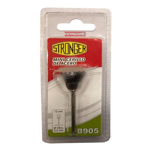 Mini Cepillo Acero Stronger Minitorno B905