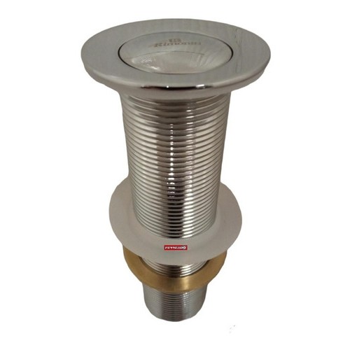 Válvula Bronce Tip Top Extra Larga Botón Rimontti- Ferrejido