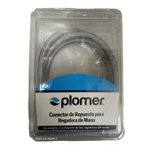 Manguera Flexible Para Monocomando Plomer 1.5 M
