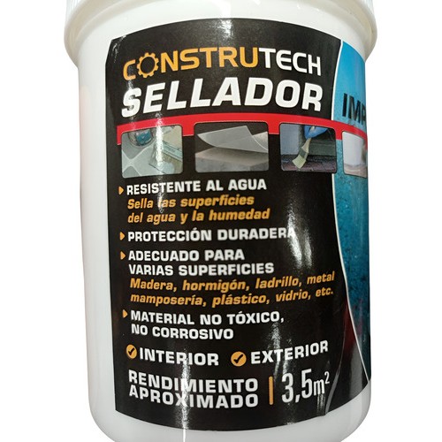 Sellador Impermeable 500 Gr