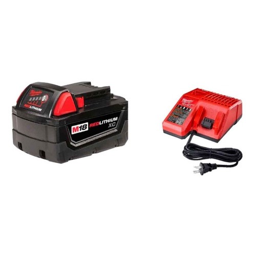 Juego De Cargador + Batería 18v 3ah Milwaukee