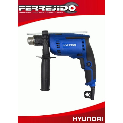 Taladro Percutor 13mm 600w Hyundai Hy1d600- Ferrejido