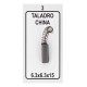 Juego De Carbones Nº 3 Taladro 6,3x6x3x15