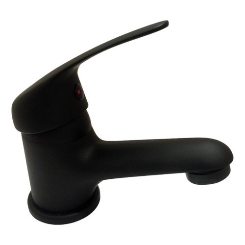 Monocomando Lavatorio Negro 5 Años Garantía