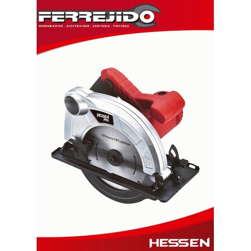 Sierra Circular 185mm 1300w Hessen 016-5810