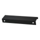 Tirador Oculto 15cm Negro Mate P/muebles Lh-3878-ferrejido