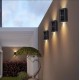 Foco Solar Aplique Led Bidireccional Fotocelula