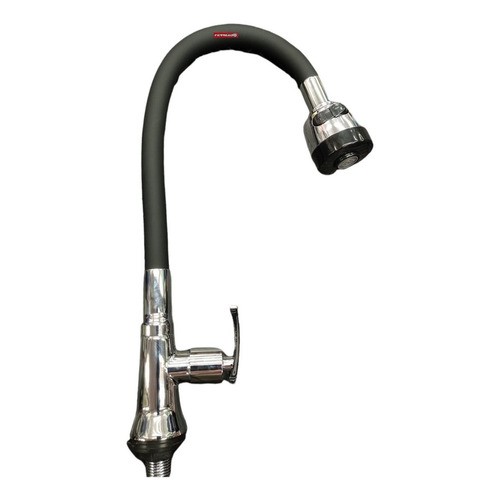 Pico Flexible Unitario Cocina Mesada Palanca