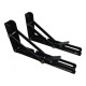 Ménsulas Plegables Rebatibles 30cm El Par