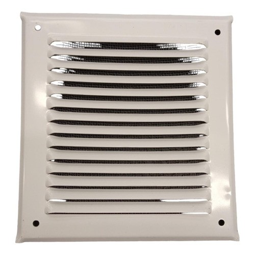 Rejilla Ventilacion Blanca C/mosquitero 15x15