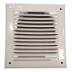 Rejilla Ventilacion Blanca C/mosquitero 15x15