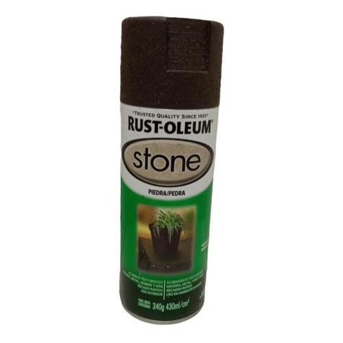 Aerosol Rust Oleum Acabado Piedra 340 Grs