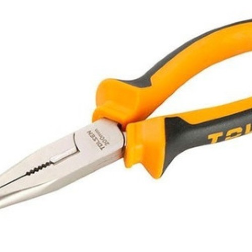 Alicate Punta Curva 8 Tolsen 10007