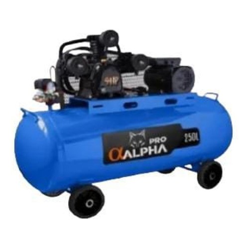 Compresor Alpha Pro 4hp 250lt  360l/m