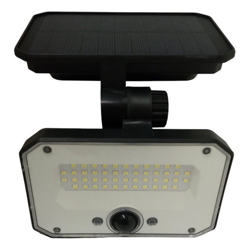 Foco Solar Led 100w Pincho/amurar Control Remoto