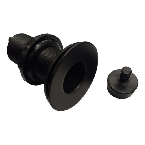 Válvula Lavatorio 7/8 Bce C/tapón Negro Rimontti