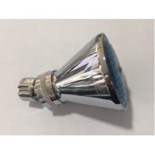 Roseta Metálica Cromada Cónica 4k