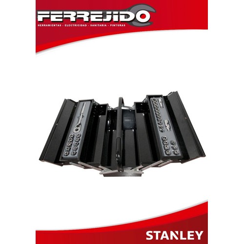 Caja Metálica C/tubos Pleg. 31piezas Stanley- Ferrejido
