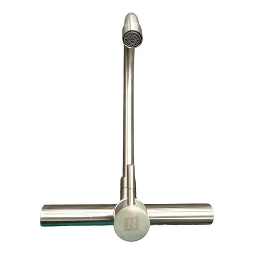 Monocomando Cocina Pared Rimontti Satinado 20cm