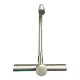 Monocomando Cocina Pared Rimontti Satinado 20cm